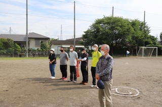 スポーツ協会副会長の挨拶