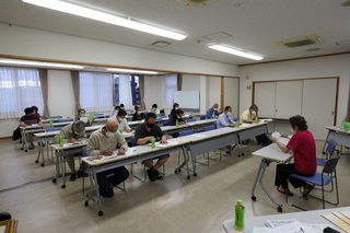 細谷・上戸祭地区スポーツ協会運営委員会議