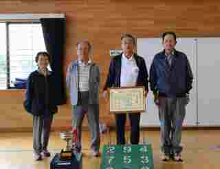 団体優勝チーム