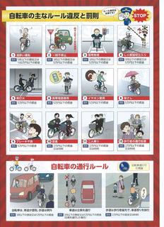 自転車の交通ルール2